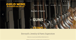 Desktop Screenshot of goldminebrevard.com
